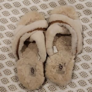 Fuzzy Ugg slippers